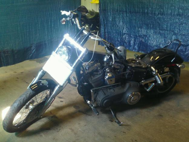 Salvage HARLEY-DAVIDSON MOTORCYCLE 1.6L  2 2010   - Ref#21685053
