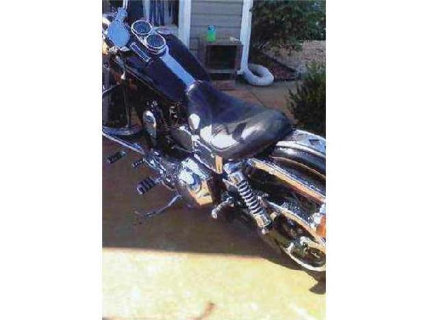 1998 Harley Davidson Motorcycle