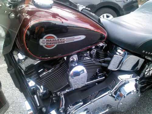2002 Harley Davidson Heritage Softail Cruiser in Lynchburg, VA