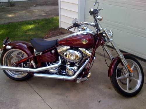 2008 Harley Davidson Rocker C Softail