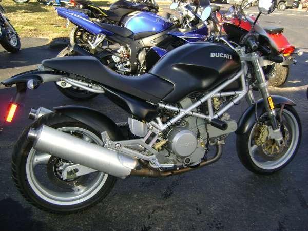 2003 Ducati Monster 620 i.e. Dark