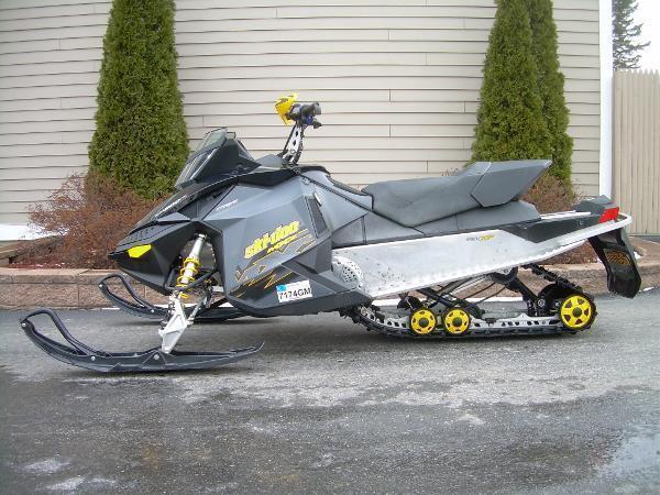2008 Ski-Doo MX Z  X 800R Power T.E.K.