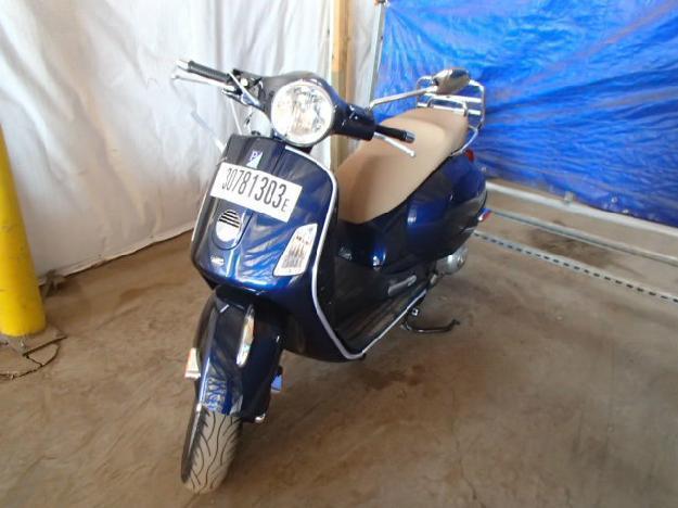 Salvage VESPA MOTORCYCLE .3L  1 2010   - Ref#30781303
