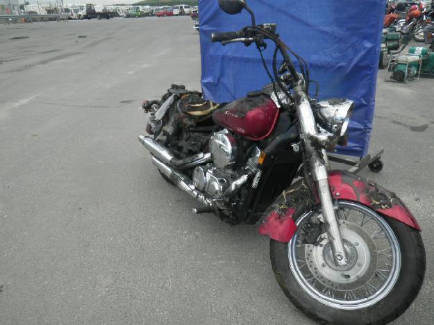 Salvage HONDA MOTORCYCLE .7L  2 2011   - Ref#34593703