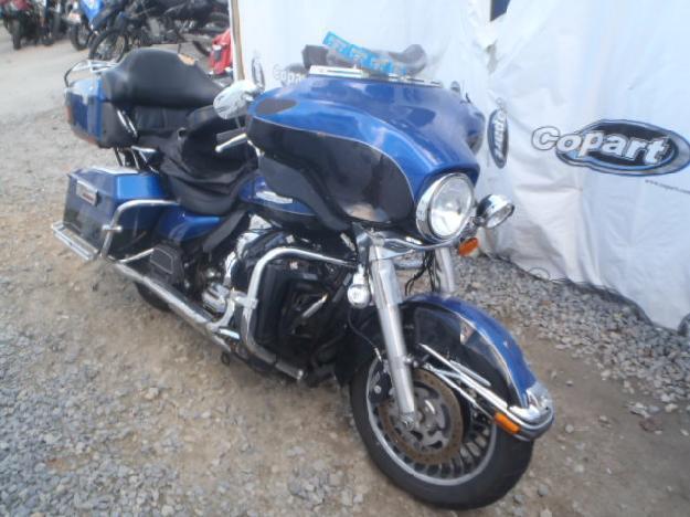 Salvage HARLEY-DAVIDSON MOTORCYCLE 1.7L  2 2010   - Ref#29032863