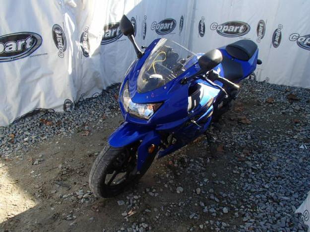 Salvage KAWASAKI MOTORCYCLE .2L  2 2009   - Ref#34227843