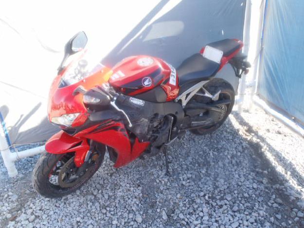 Salvage HONDA MOTORCYCLE 1.0L  4 2009   - Ref#31464303