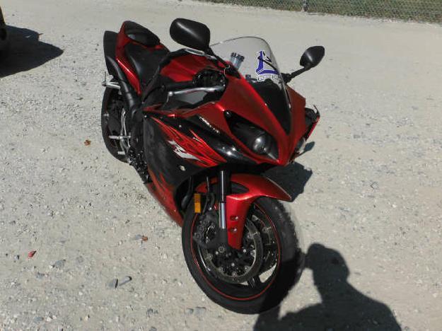 Salvage YAMAHA MOTORCYCLE 1.0L  4 2011   - Ref#30241583