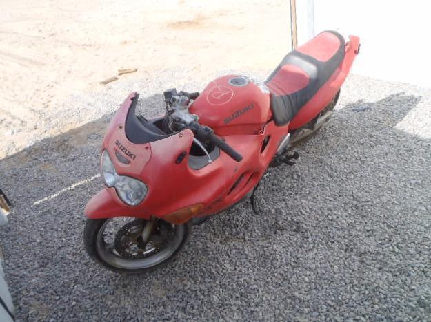 Salvage SUZUKI MOTORCYCLE .6L  4 1998   - Ref#23500983