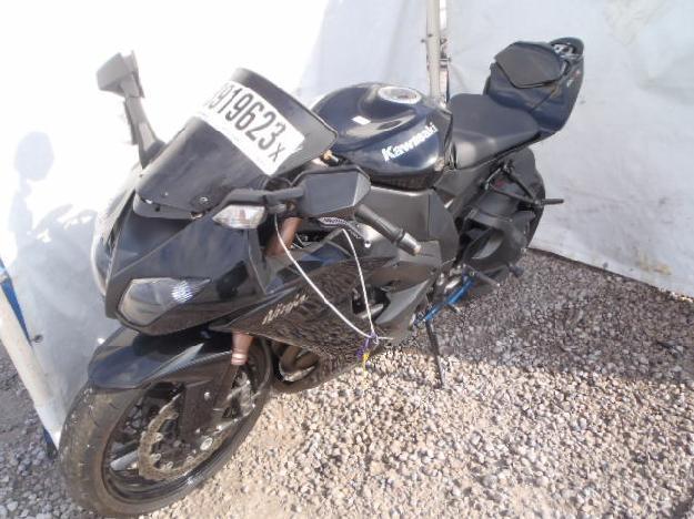 Salvage KAWASAKI MOTORCYCLE 1.0L  4 2008   - Ref#33919623