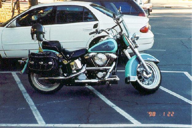 1994 Harley Davidson FLSTC Heritage Softail in Kelseyville, CA