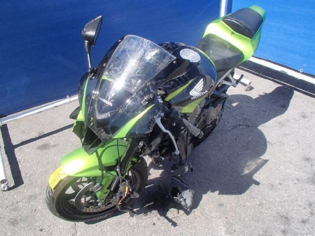 Salvage HONDA MOTORCYCLE .6L  4 2009   - Ref#27556413