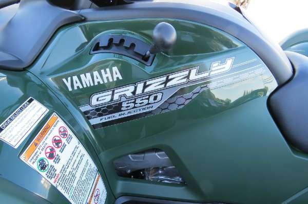 2014 Yamaha Grizzly 550 FI