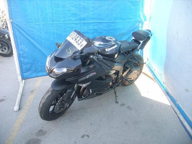 Salvage KAWASAKI MOTORCYCLE .6L  4 2012   - Ref#24912433