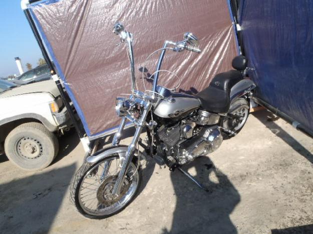 Salvage HARLEY-DAVIDSON FXSTDI ANN 1.5L  2 2003   - Ref#34976333