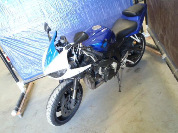 Salvage YAMAHA MOTORCYCLE .6L  4 2005   - Ref#34844993