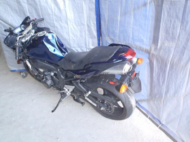 Salvage YAMAHA MOTORCYCLE .6L  4 2008   - Ref#28038923