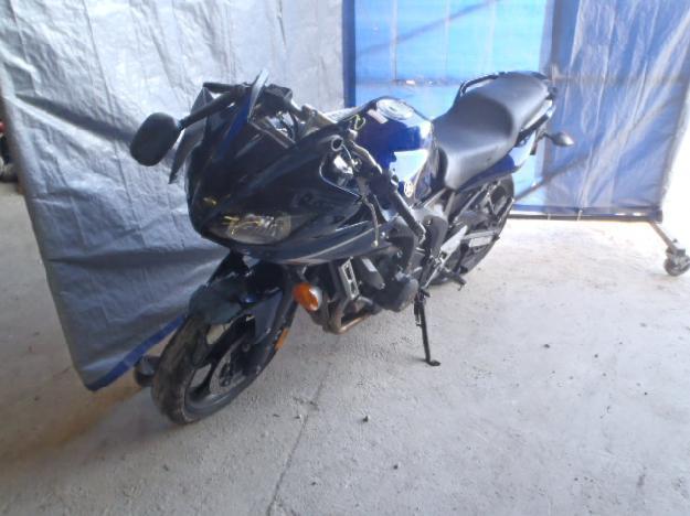 Salvage YAMAHA MOTORCYCLE .6L  4 2008   - Ref#28038923