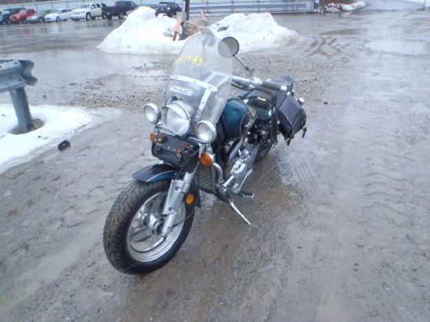 Salvage SUZUKI MOTORCYCLE .8L  2 1997   - Ref#34893483