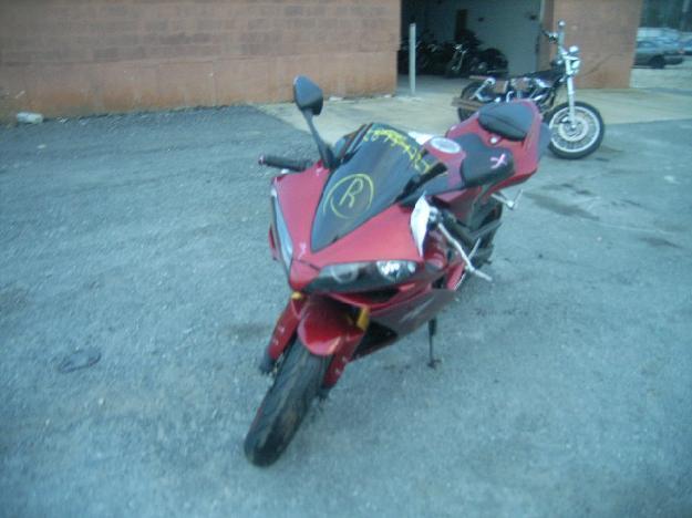 Salvage YAMAHA MOTORCYCLE 1.0L  4 2008   - Ref#31619393
