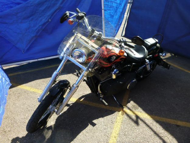 Salvage HARLEY-DAVIDSON MOTORCYCLE 1.7L  2 2012   - Ref#29431373