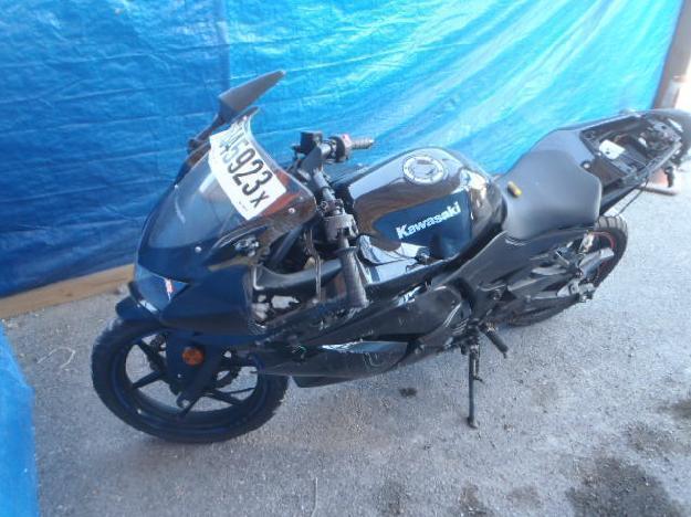 Salvage KAWASAKI MOTORCYCLE .2L  2 2009   - Ref#25345923