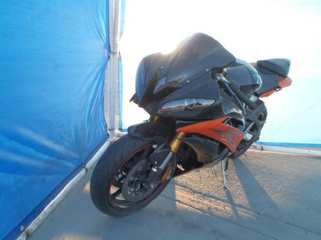 Salvage YAMAHA MOTORCYCLE .6L  4 2009   - Ref#35053303