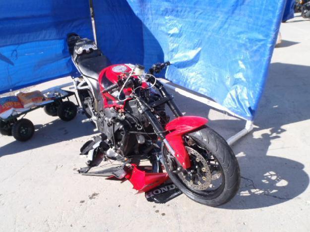 Salvage HONDA MOTORCYCLE .6L  4 2007   - Ref#29441403