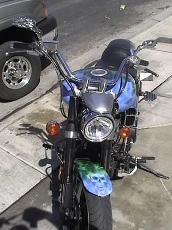 2002 Yamaha XV17PCP Road Star Warrior in Riverside, CA