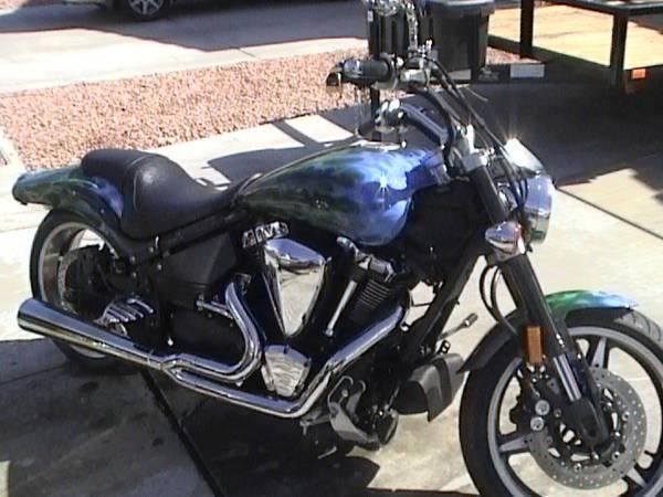 2002 Yamaha XV17PCP Road Star Warrior in Riverside, CA
