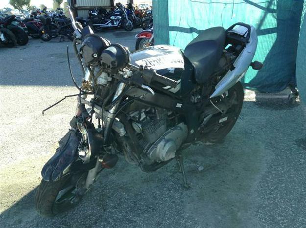 Salvage SUZUKI MOTORCYCLE .5L  2 2006   - Ref#26581863