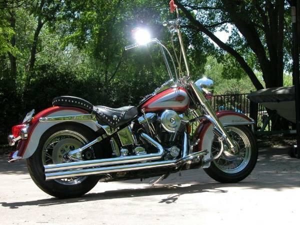 1999 Harley Davidson FLSTC Heritage Softail Classic in Round Rock, TX