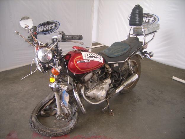 Salvage HONDA MOTORCYCLE .2L  2 1981   - Ref#23345413
