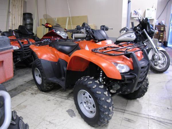 2013 Honda FourTrax Rancher AT with EPS (TRX420FPA)