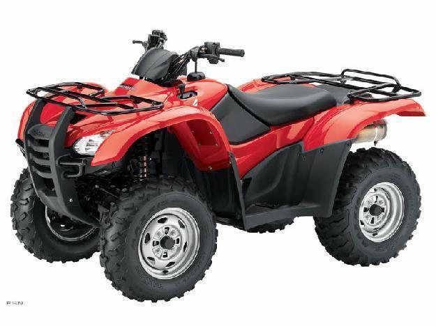 2013 Honda FourTrax Rancher AT with EPS (TRX420FPA)
