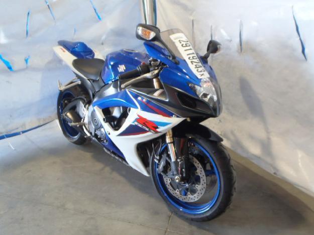 Salvage SUZUKI MOTORCYCLE .6L  4 2007   - Ref#29119243