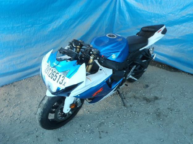 Salvage SUZUKI MOTORCYCLE .8L  4 2013   - Ref#29126513