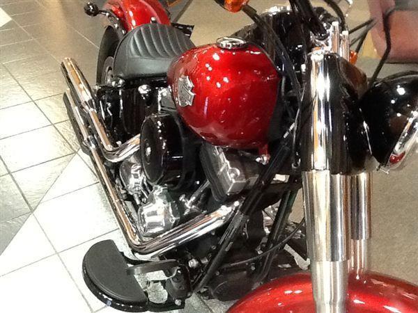 2012 Harley-Davidson Softail Slim