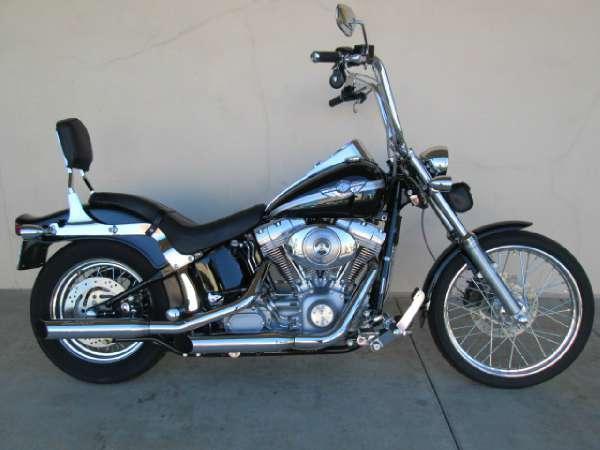 2003 Harley-Davidson FXST/FXSTI Softail  Standard