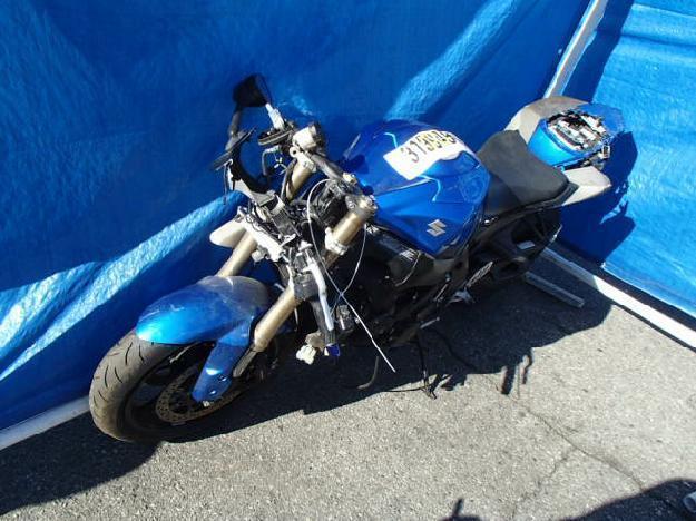 Salvage SUZUKI MOTORCYCLE .6L  4 2007   - Ref#31994943