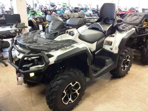 2013 Can-Am Outlander MAX Limited 1000