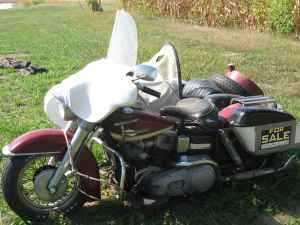 1965 Harley Davidson Electra Glide in Camp Point, IL