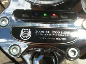 2008 Harley Davidson XL Sportster Low 1200 in Prescott, AZ