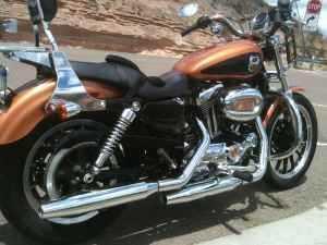2008 Harley Davidson XL Sportster Low 1200 in Prescott, AZ