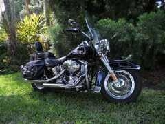 2006 Harley Davidson FLSTC Heritage Softail  in Sarasota, FL