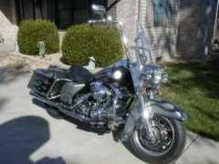 2003 Harley Davidson Road King in Taylorville, IL