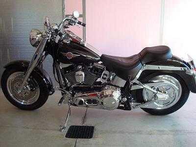 2002 Harley Davidson FLSTF/FLSTFI Fat Boy in Wadsworth, OH