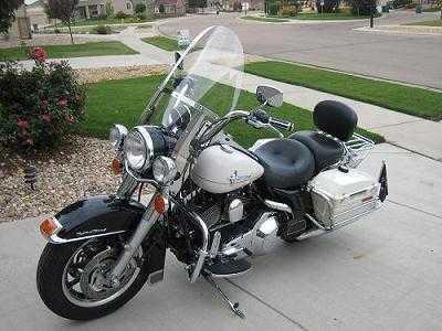 2001 Harley Davidson Road King Police Special in Mead, CO