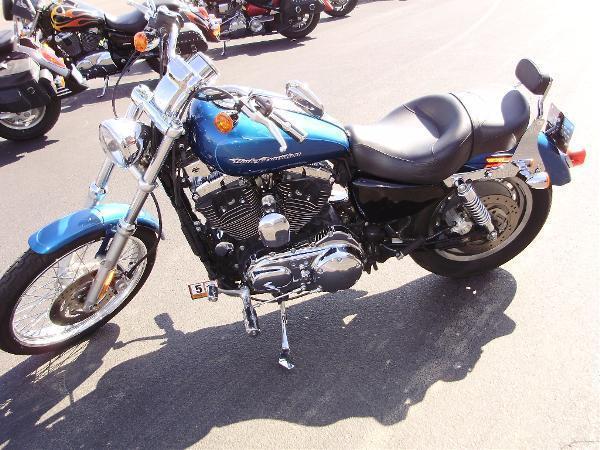 2006 Harley-Davidson XL 1200C Sportster