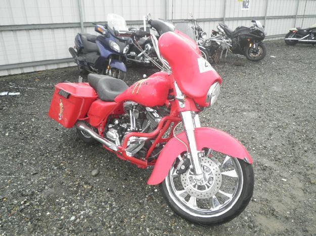 Salvage HARLEY-DAVIDSON MOTORCYCLE   2007   - Ref#29879243